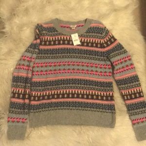 JCREW Women’s sweater size small.